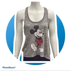 Disney Mickey Mouse Cozy Knit Tank Size Small